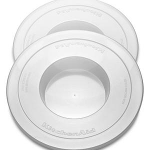 KitchenAid KNBC 2-Pack Bowl Covers - Fits Bowl-Lift models KV25G and KP26M1X