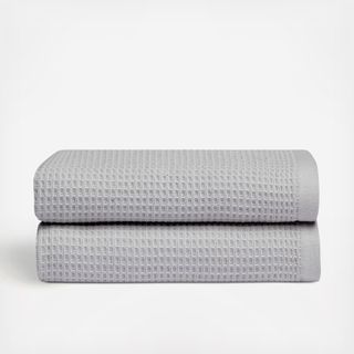 Waffle Hand Towel, Set of 2
