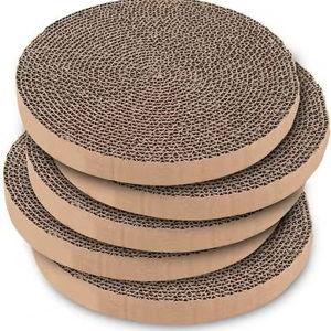 Best Pet Supplies Catify Scratch & Spin Cat Scratcher Replacement Pads