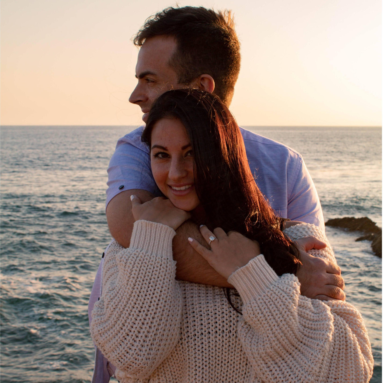 And Jenna & Brad CANNOT wait to spend the rest of their lives together.