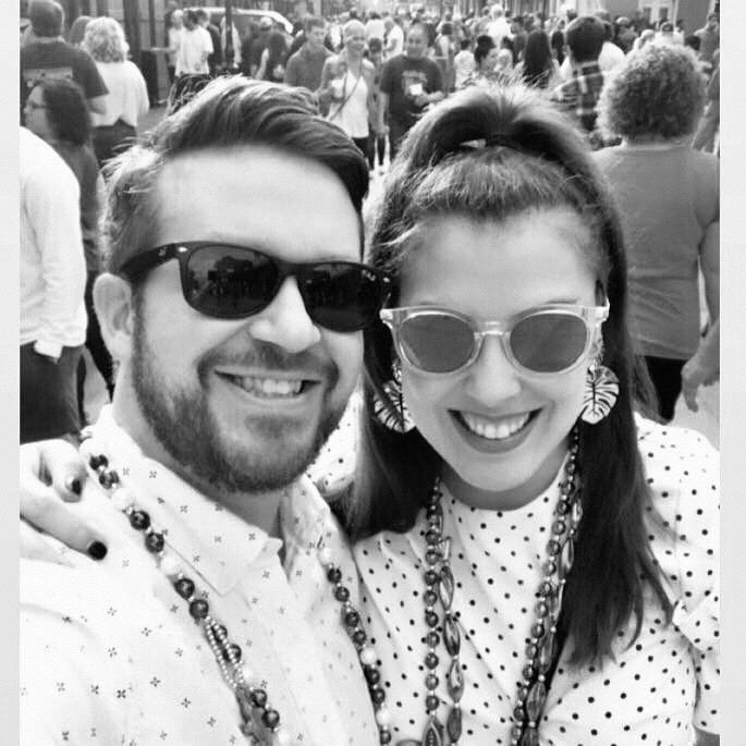 What better way to heal from surgery than with a trip to New Orleans for Mardi Gras