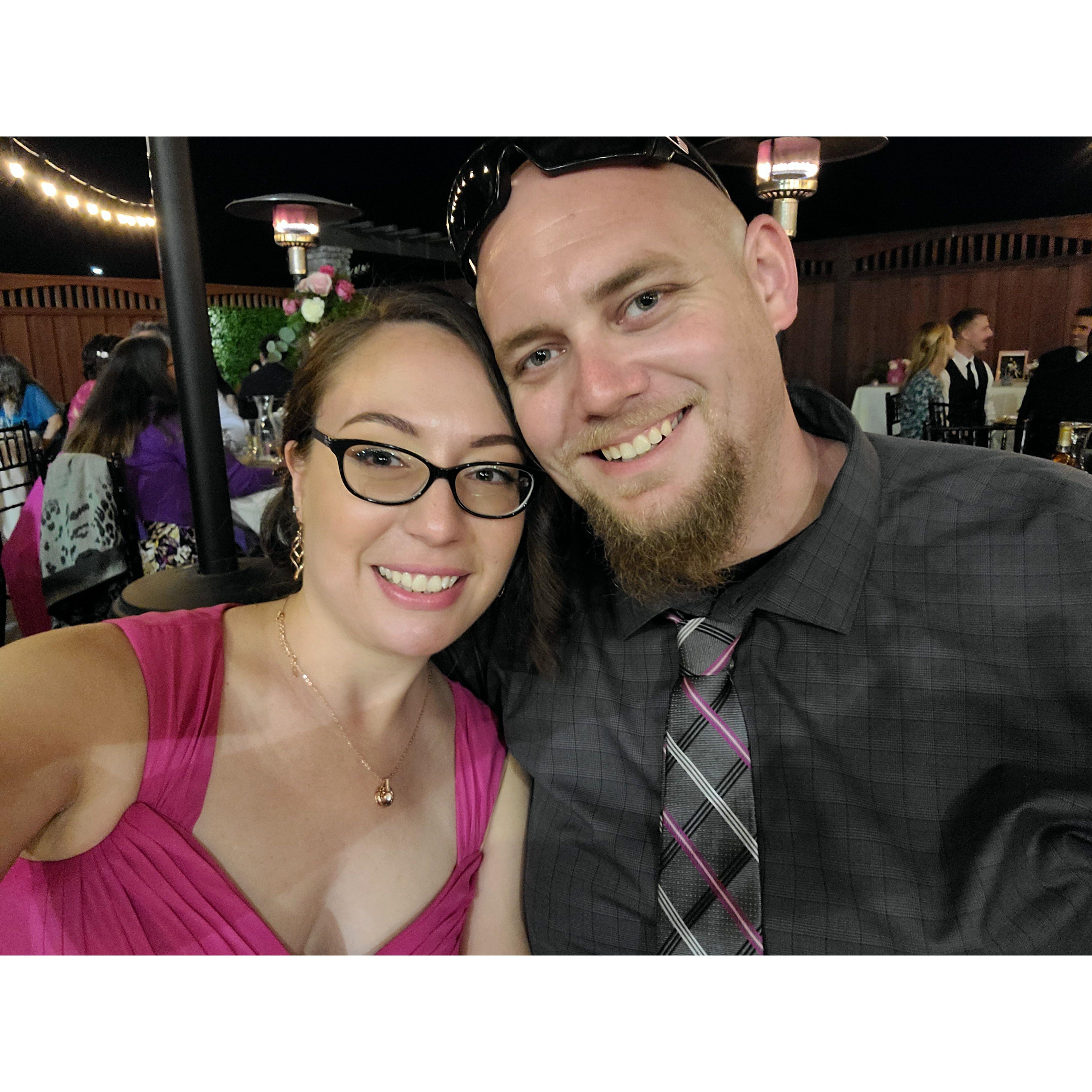 Isabel & Ian's wedding, August 2022