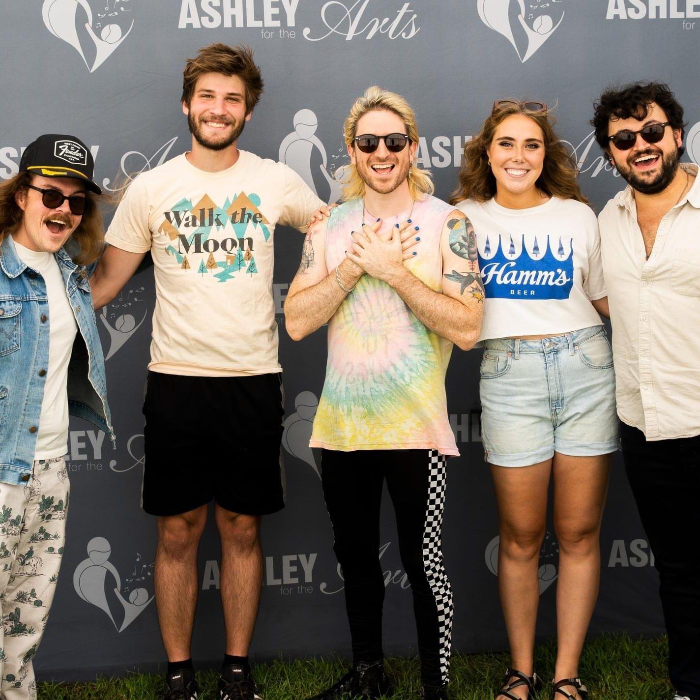 Us with our close personal friends, Walk The Moon.