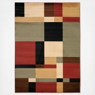 Porcello Grafico Rug