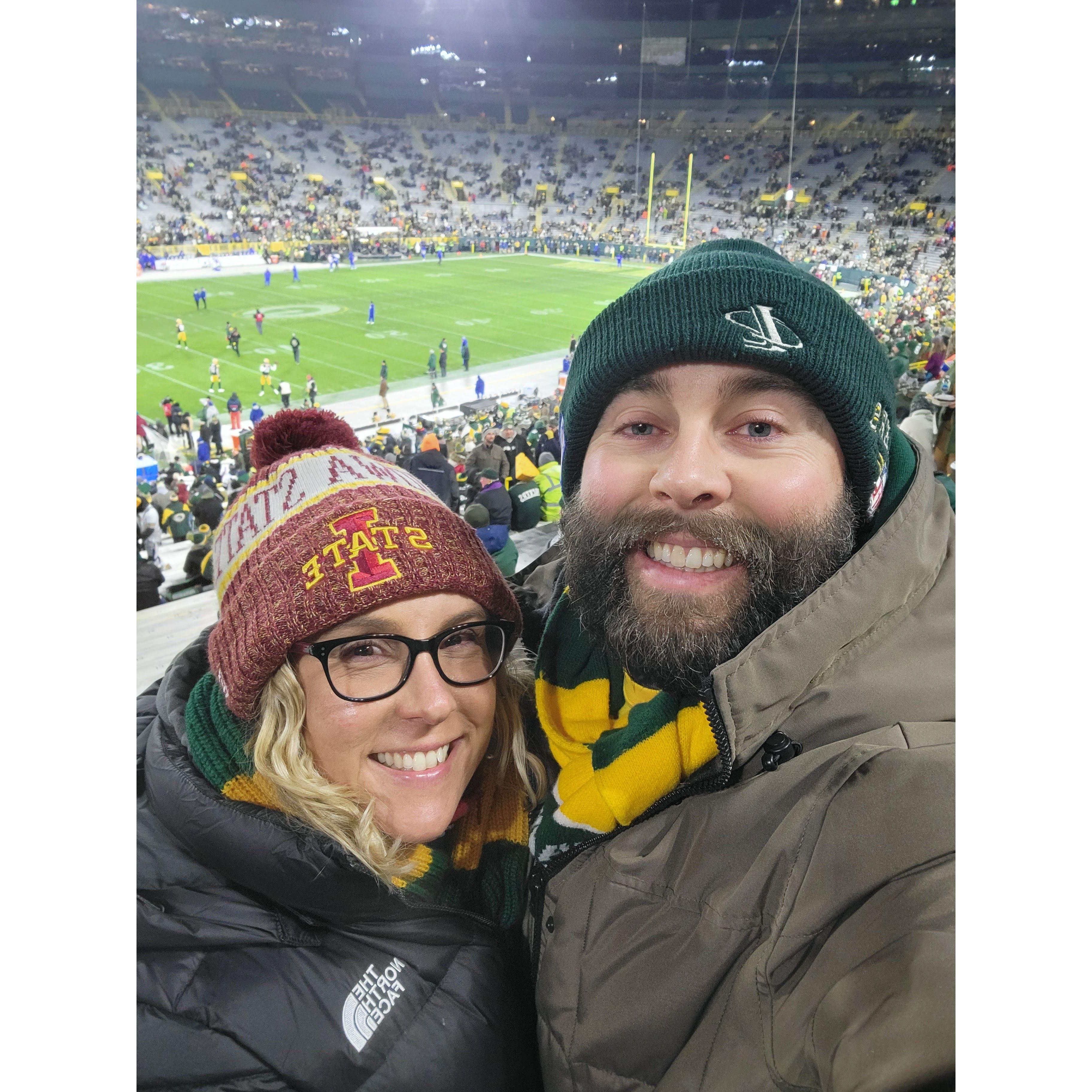 Packer's game