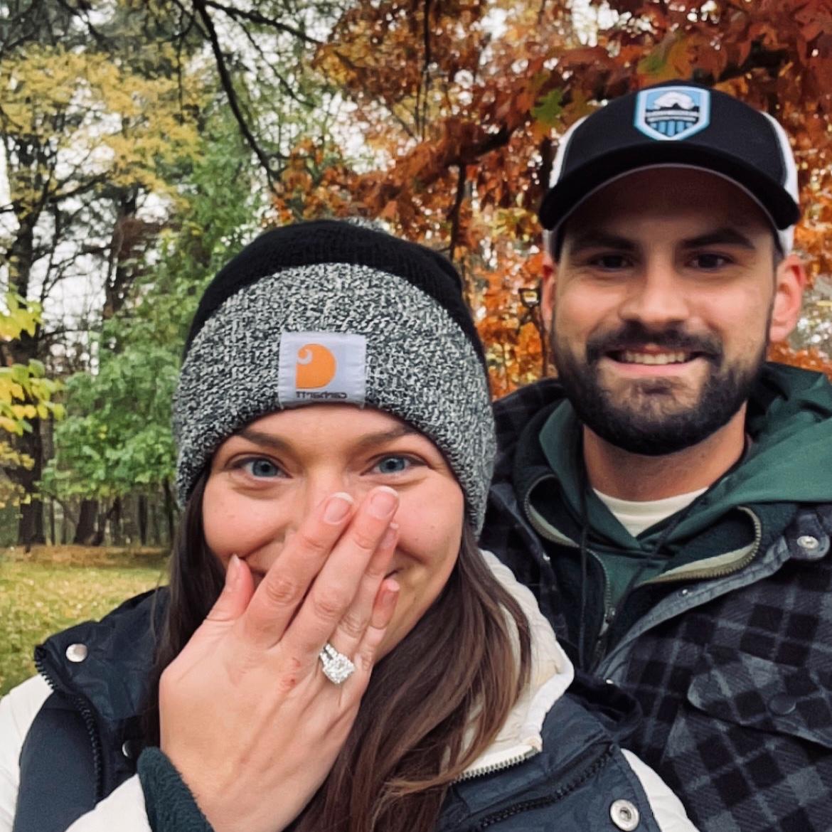 October 28th 2023: the day we got engaged!