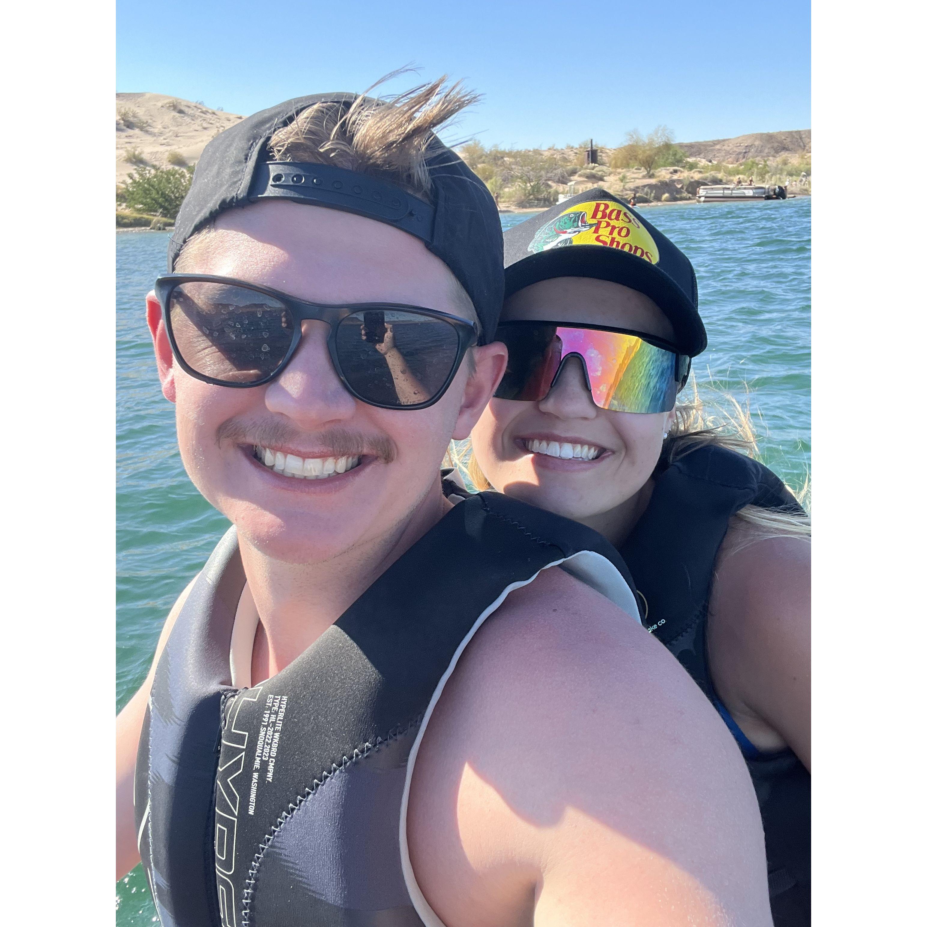 Lake Havasu...our favorite place to go in the Summer.