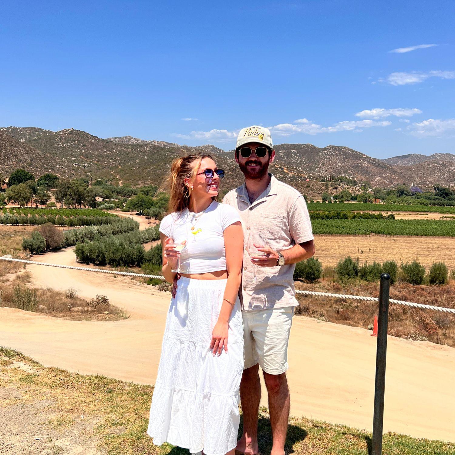 Decantos Winery in Valle de Guadalupe