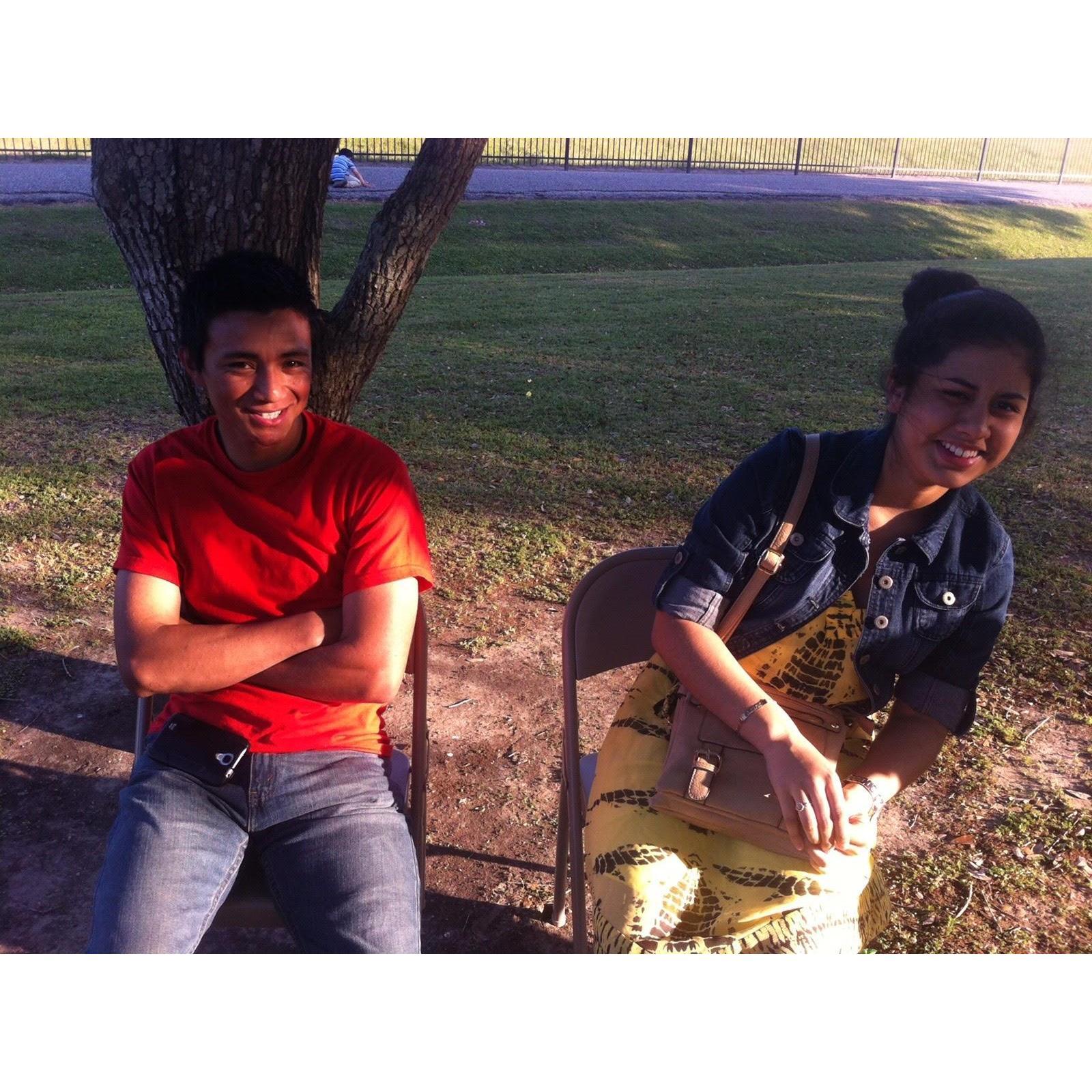The day we met.