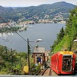 Take the Brunate Funicular