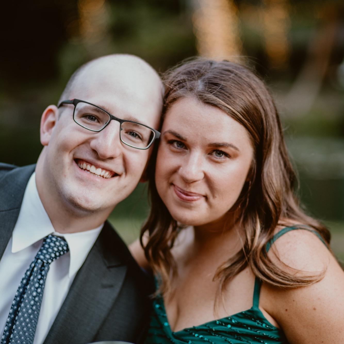 Katja & Beto’s wedding in Los Gatos, CA! Hannah was the Maid of Honor, and Daniel took his first trip to California