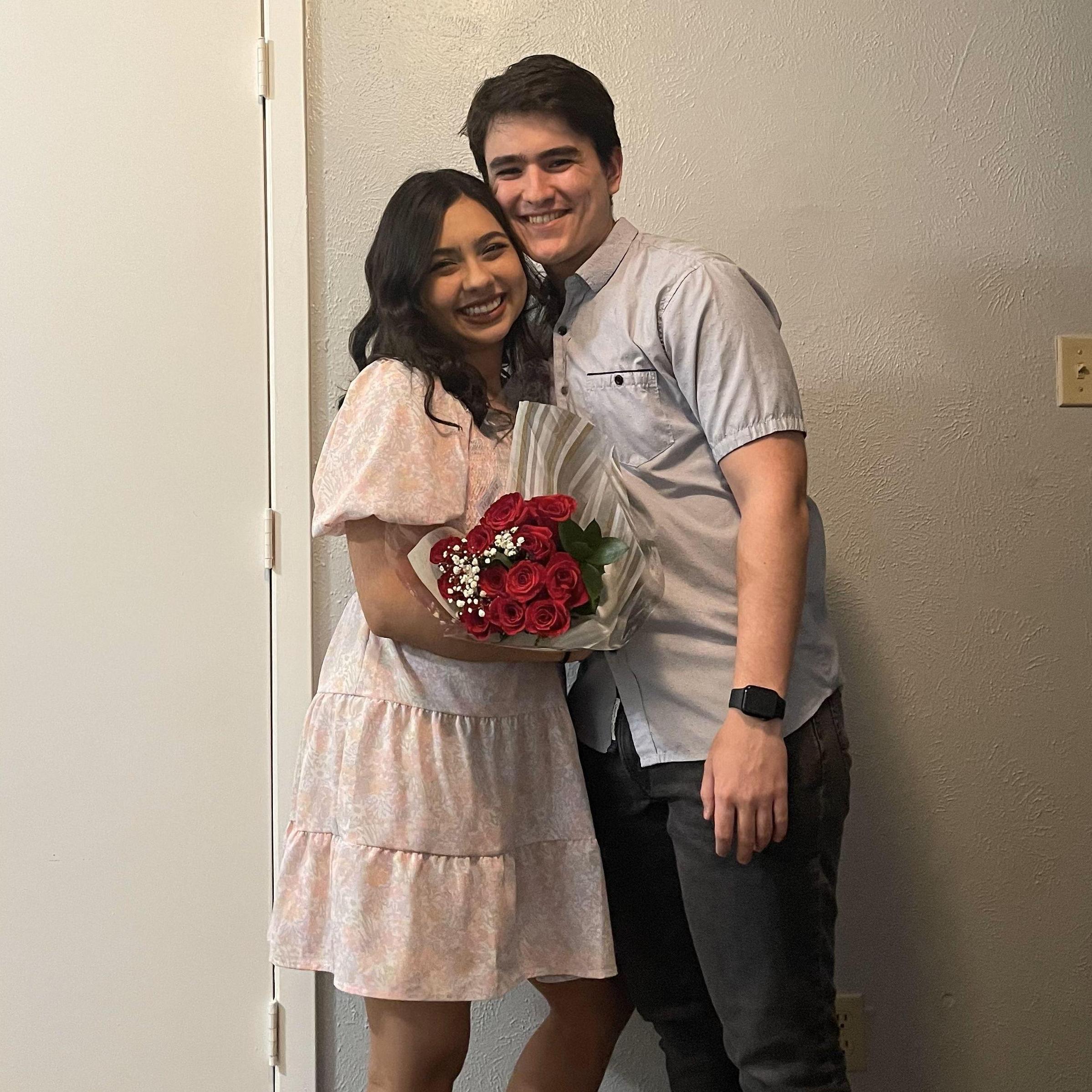 Our two year anniversary!