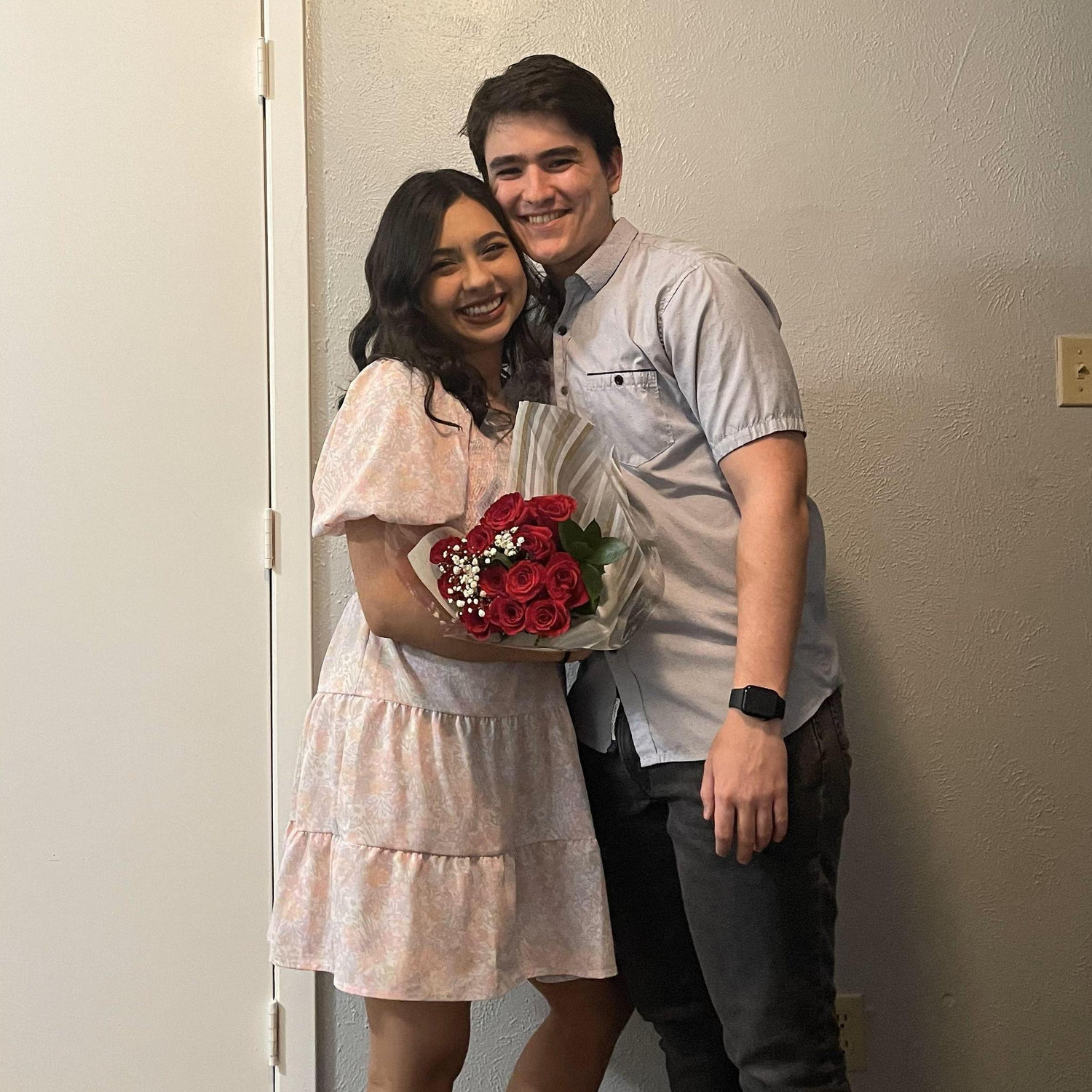 Our two year anniversary!