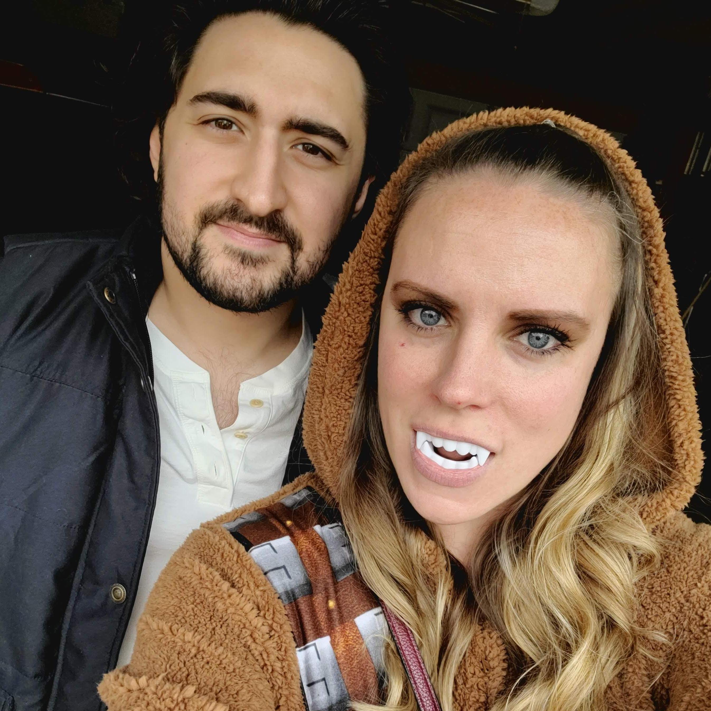 Halloween 2020: Han Solo and his sidekick, Chewy