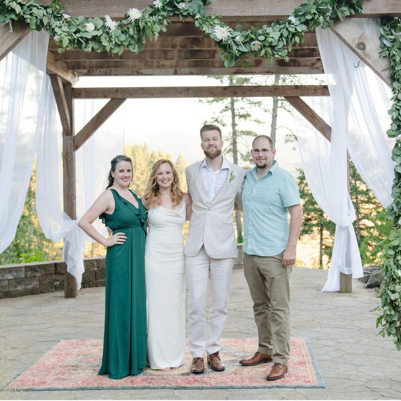 Jensena and Matt's Wedding
August 2019