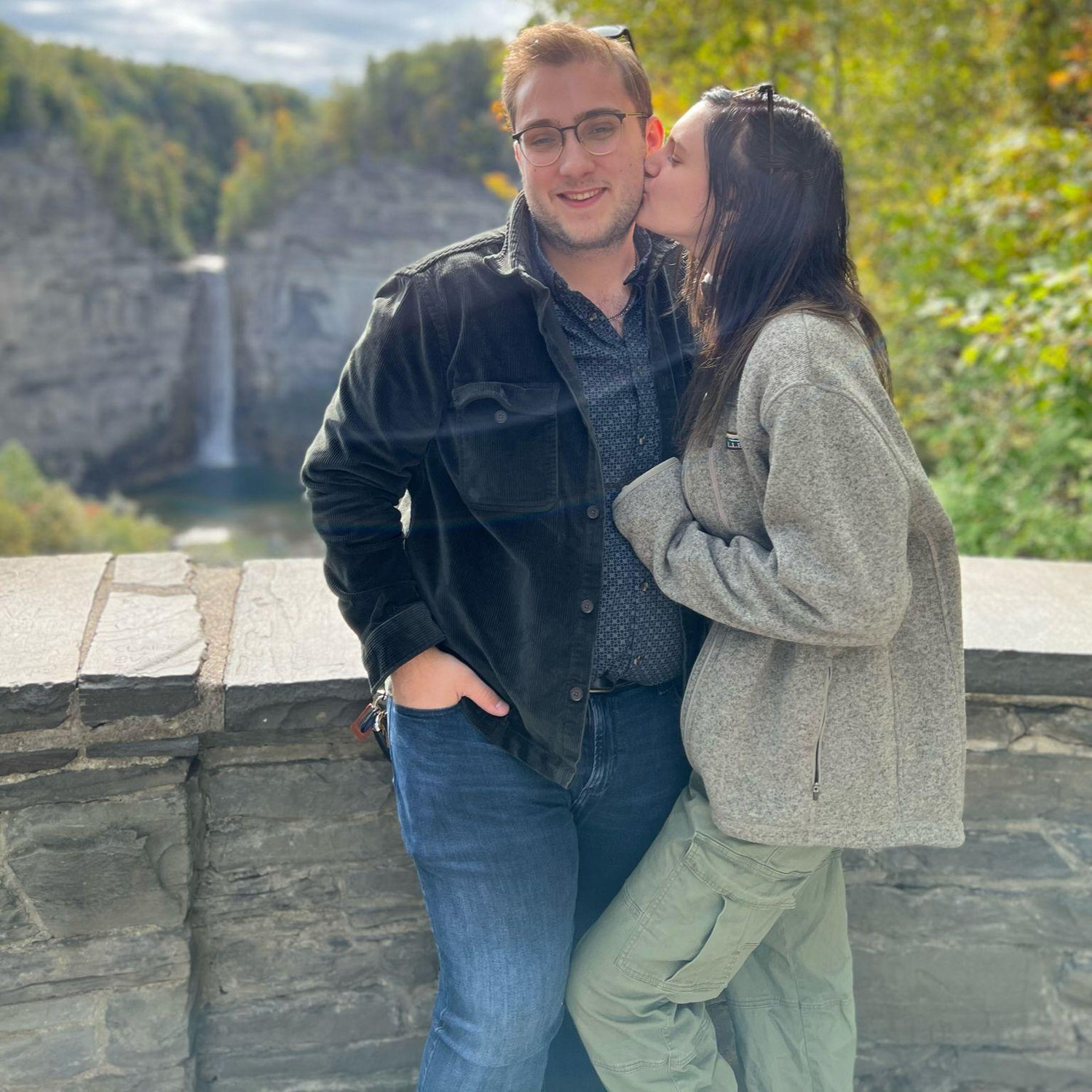 October, 2022 - Ithaca, NY; First trip together!