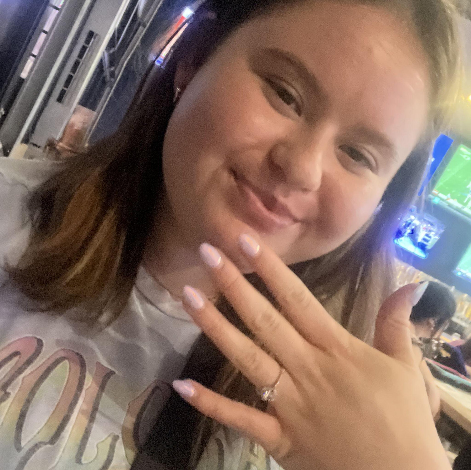 Me with my pretty RING