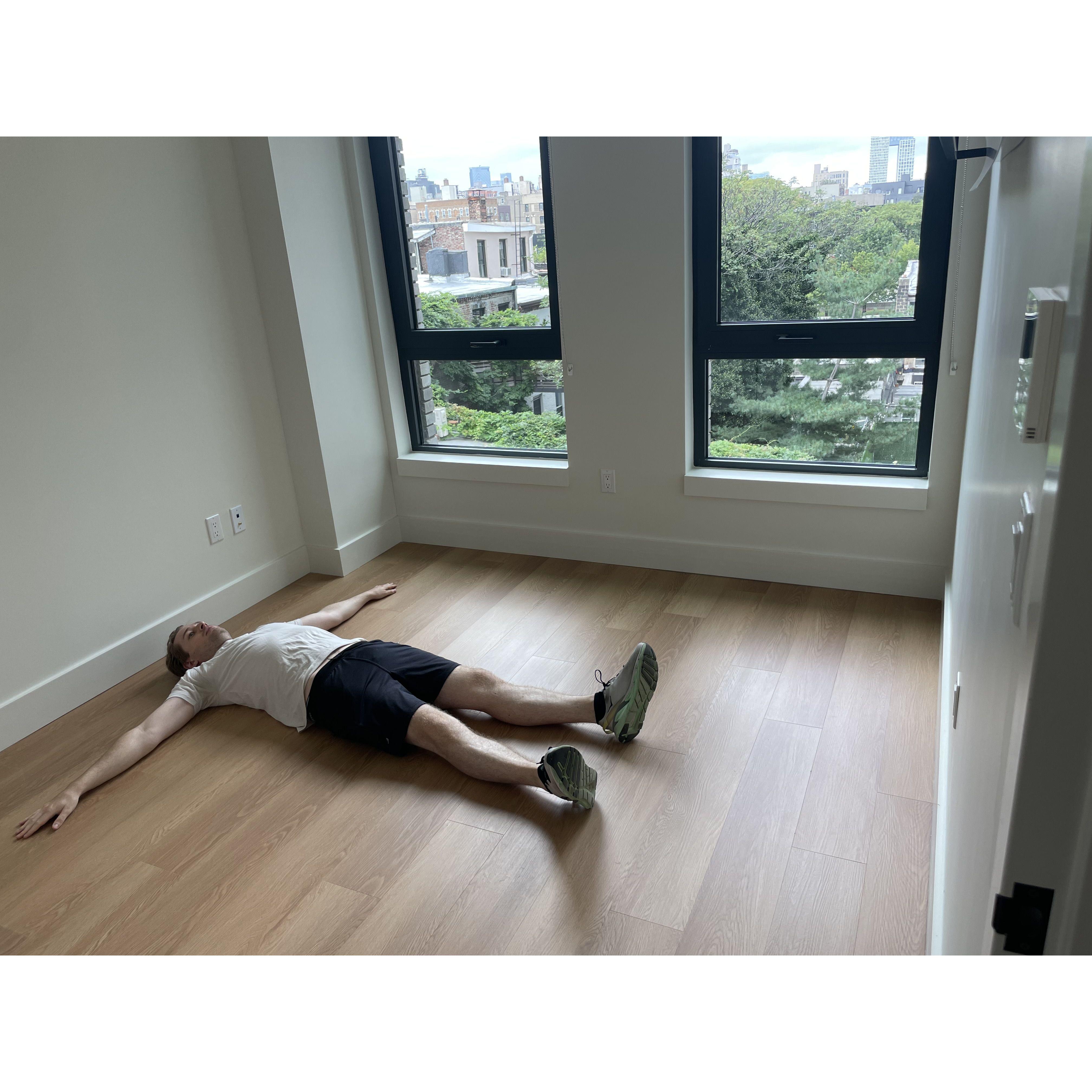 Our first apartment together