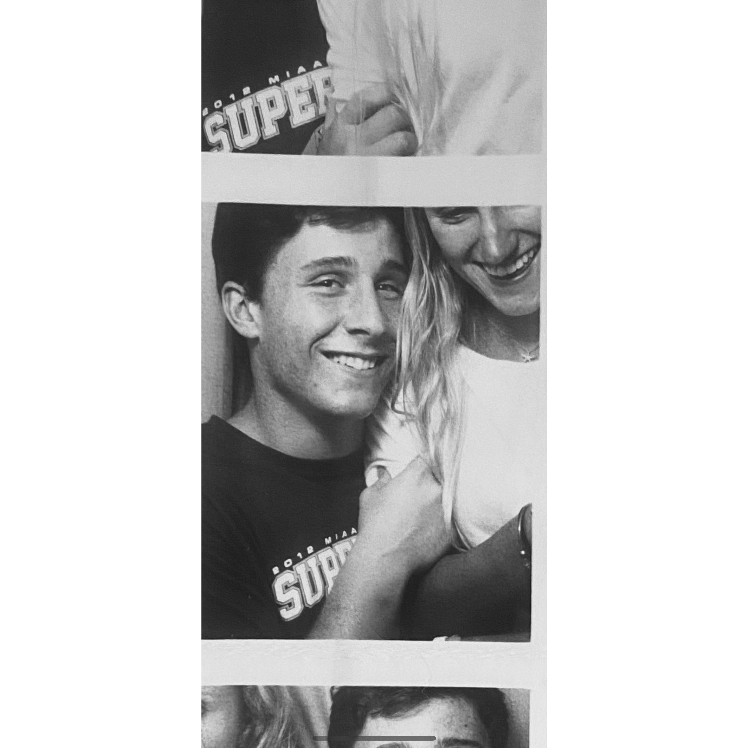 Our first date in July 2013!