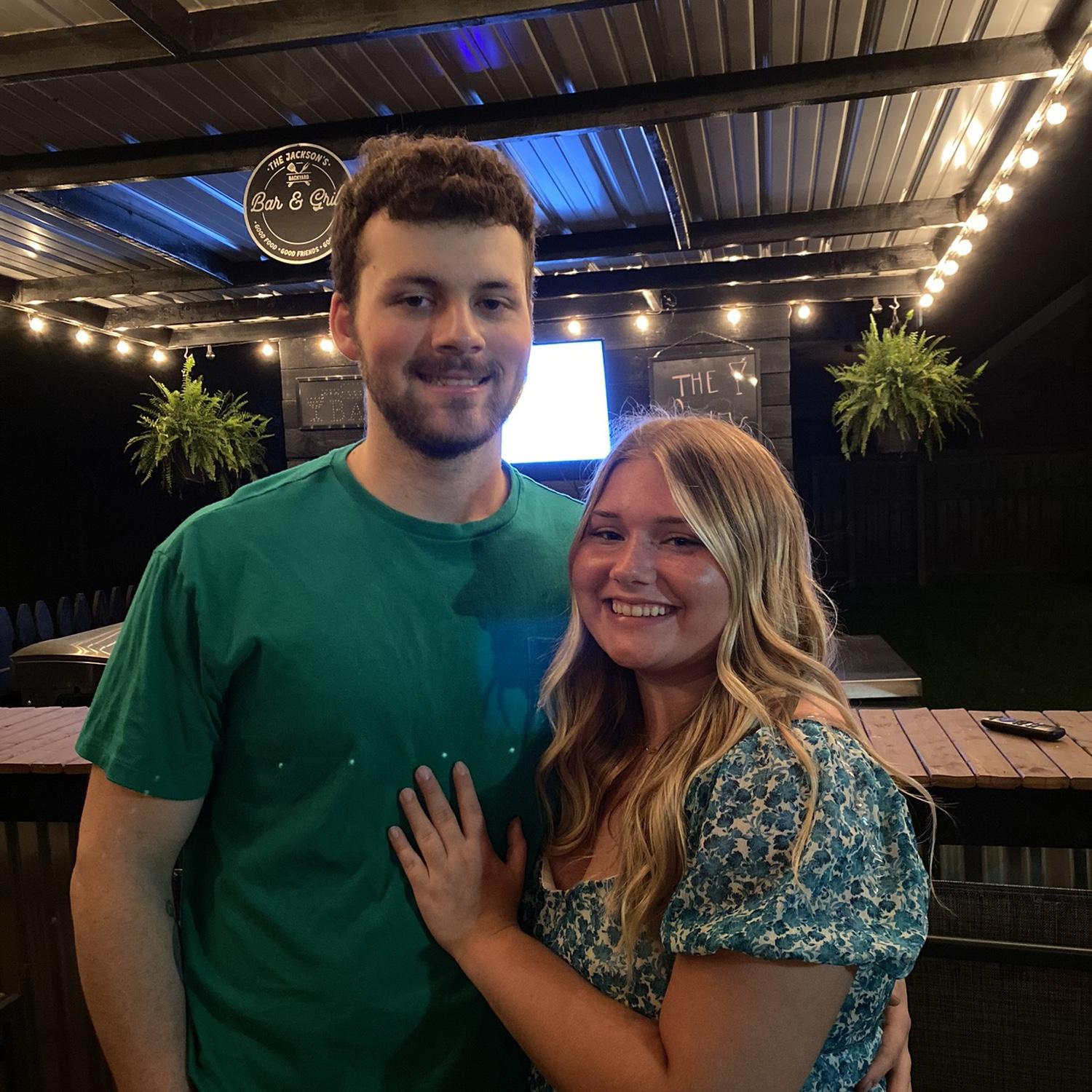 Cameron’s 21st birthday