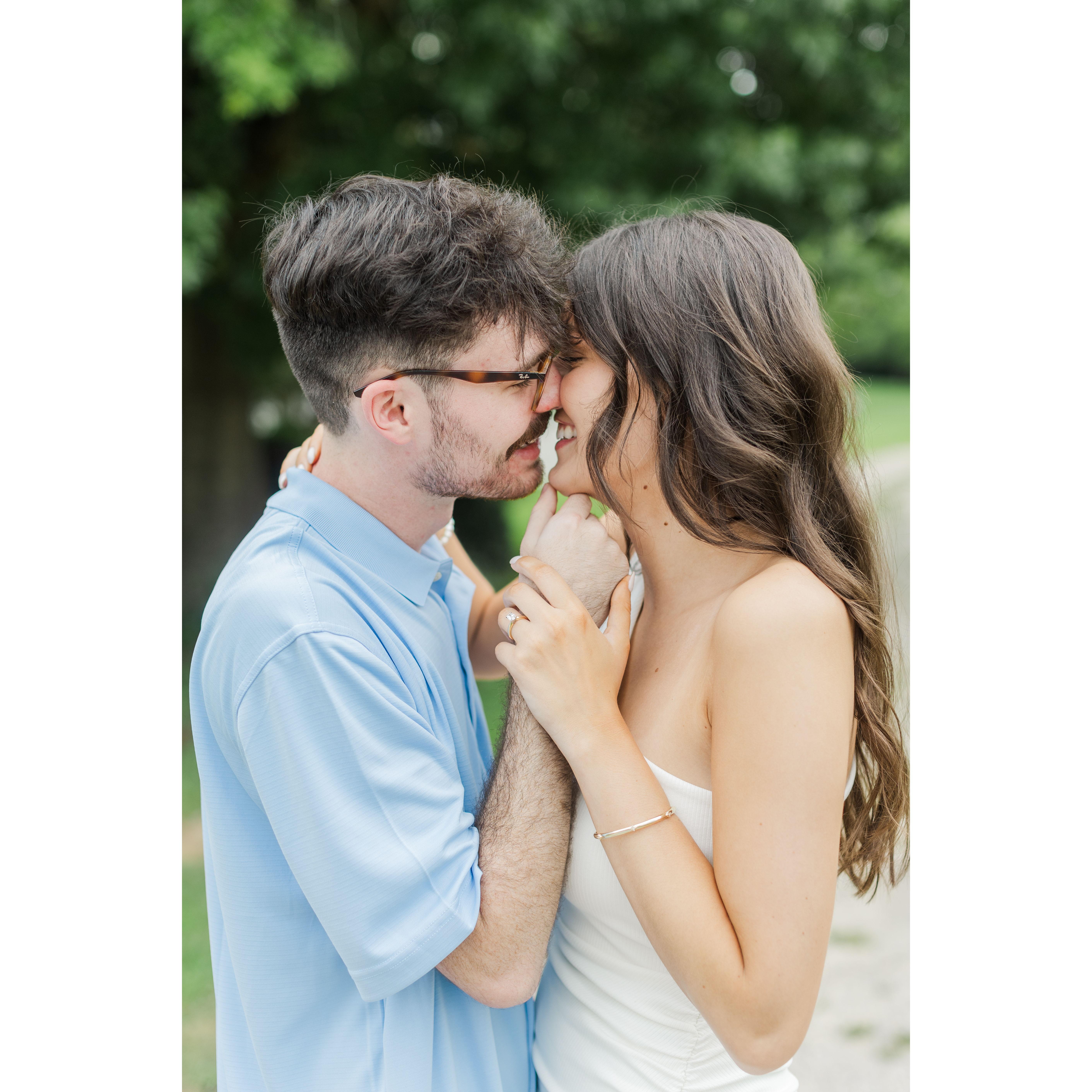 Our engagement photoshoot!