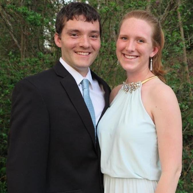 Jeremy as Sarah's date for the 2015 Colonnade Ball at UVA.