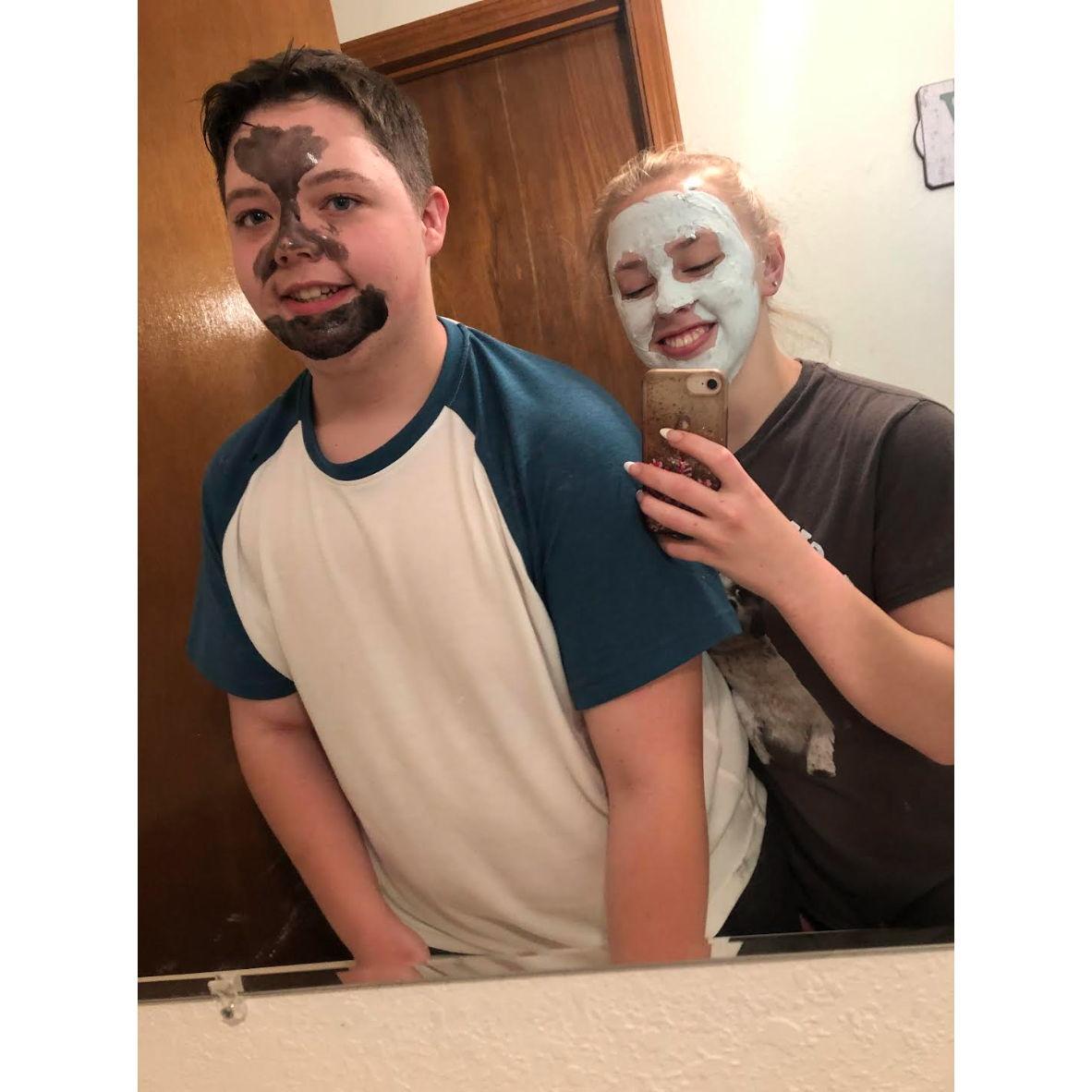 Nothing says ' I love you' like skincare!