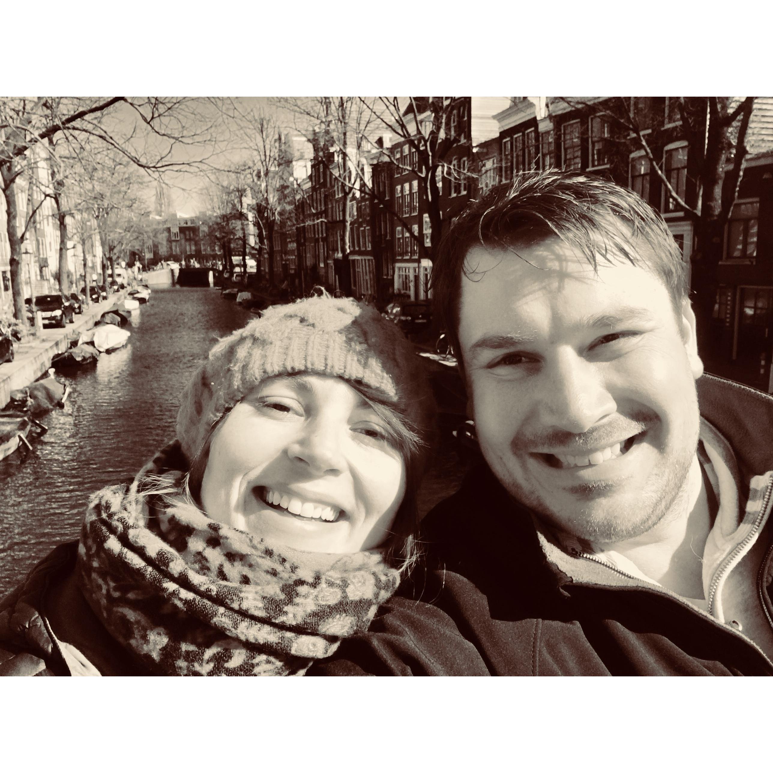Amsterdam!