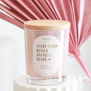 Grateful Coconut Wax Candle