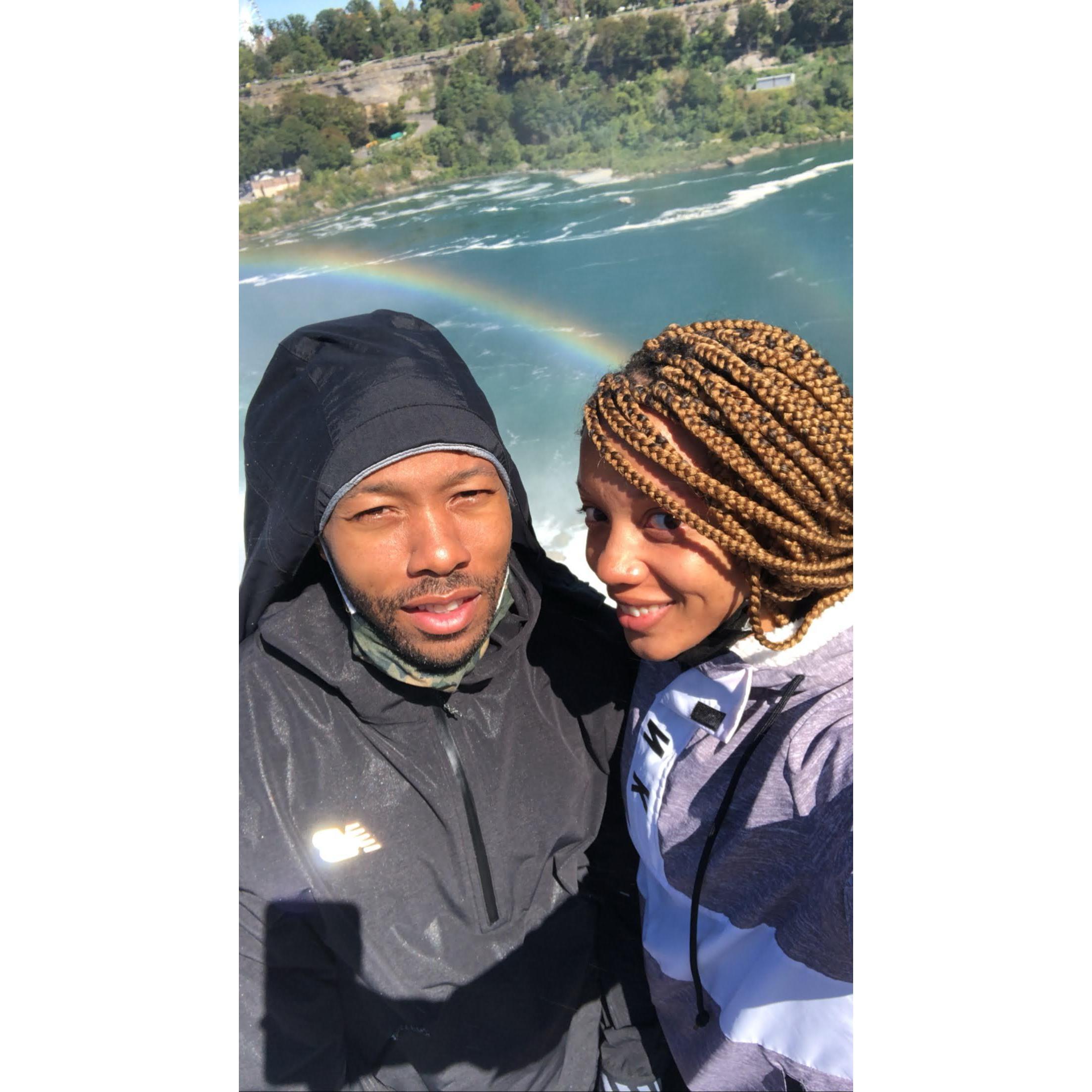 Niagara Falls for his Bday!