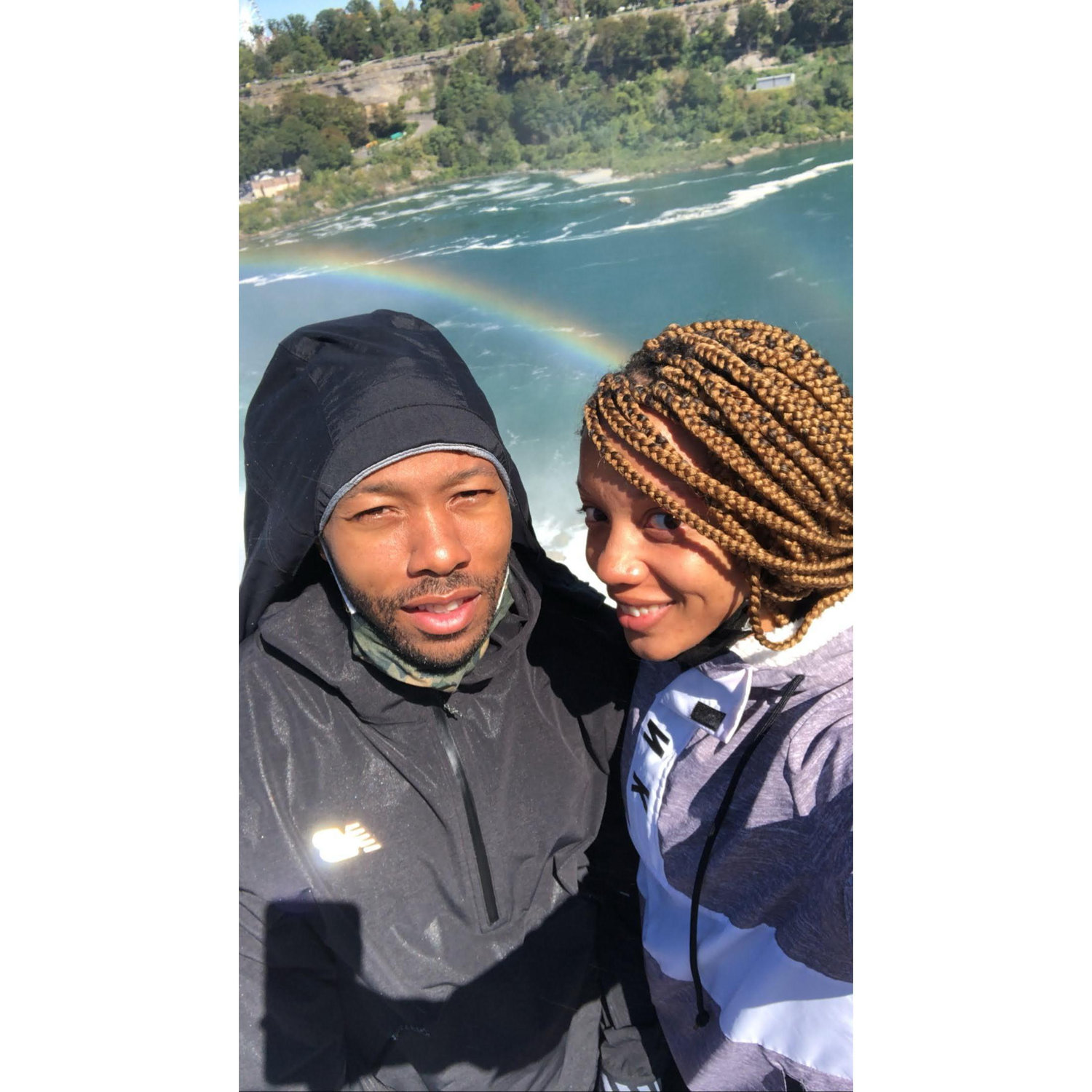 Niagara Falls for his Bday!