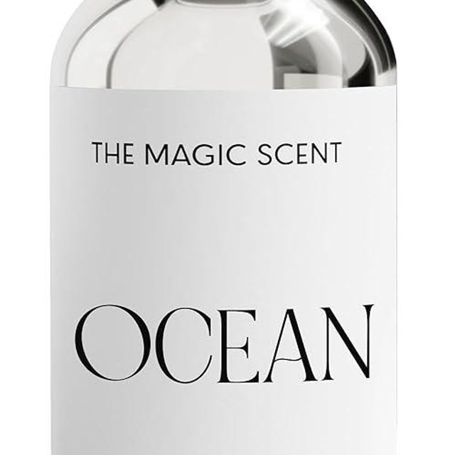 The Magic Scent Ocean Diffuser Oil - Hotel & Home Luxury Scents Inspired by Bali Resort - Oil Scents for Home Designed for Use in All Diffusers - 8.5 fl oz, 250 mL