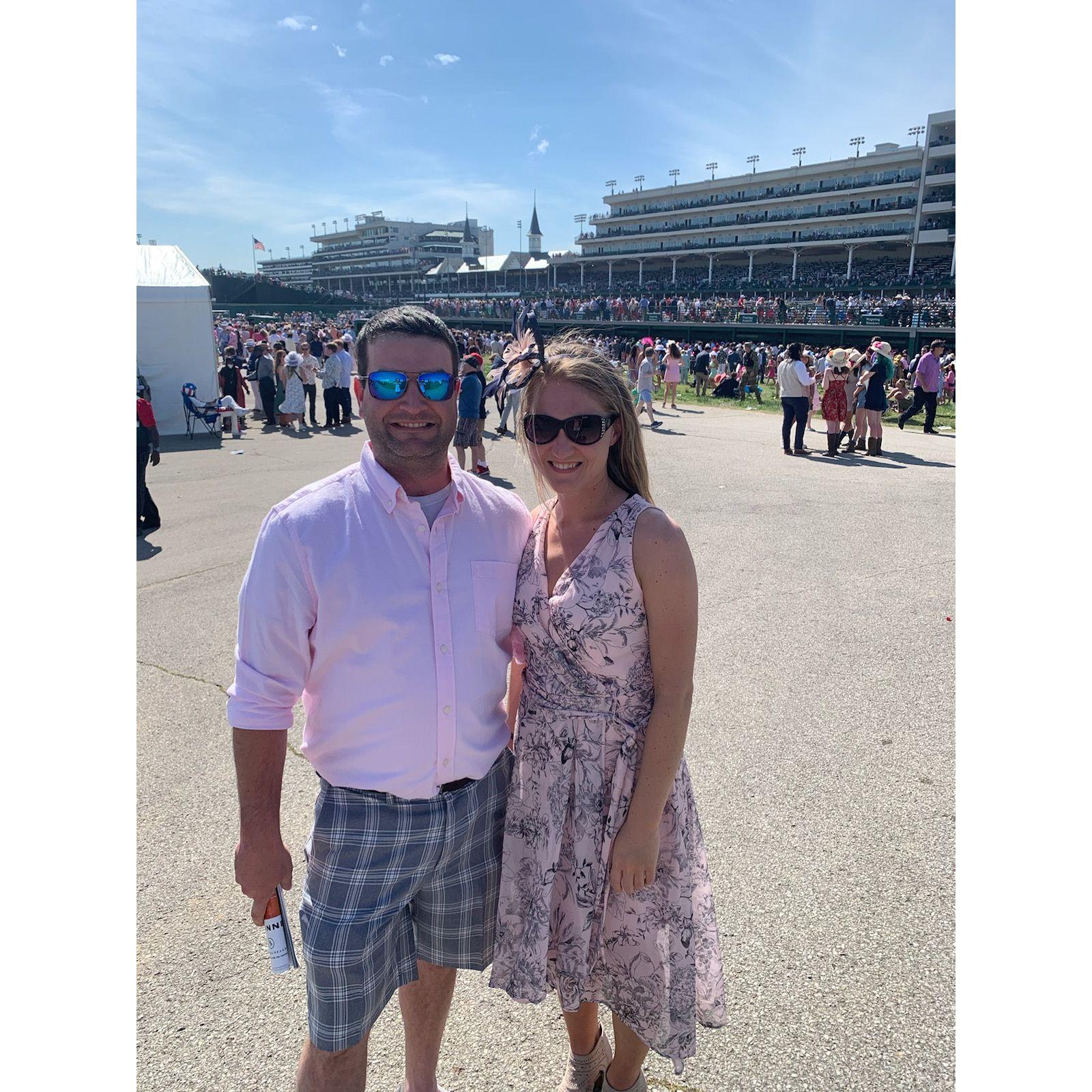 Spontaneous trip to the Kentucky Derby!