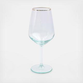 Rainbow Wine Glass, Set of 4