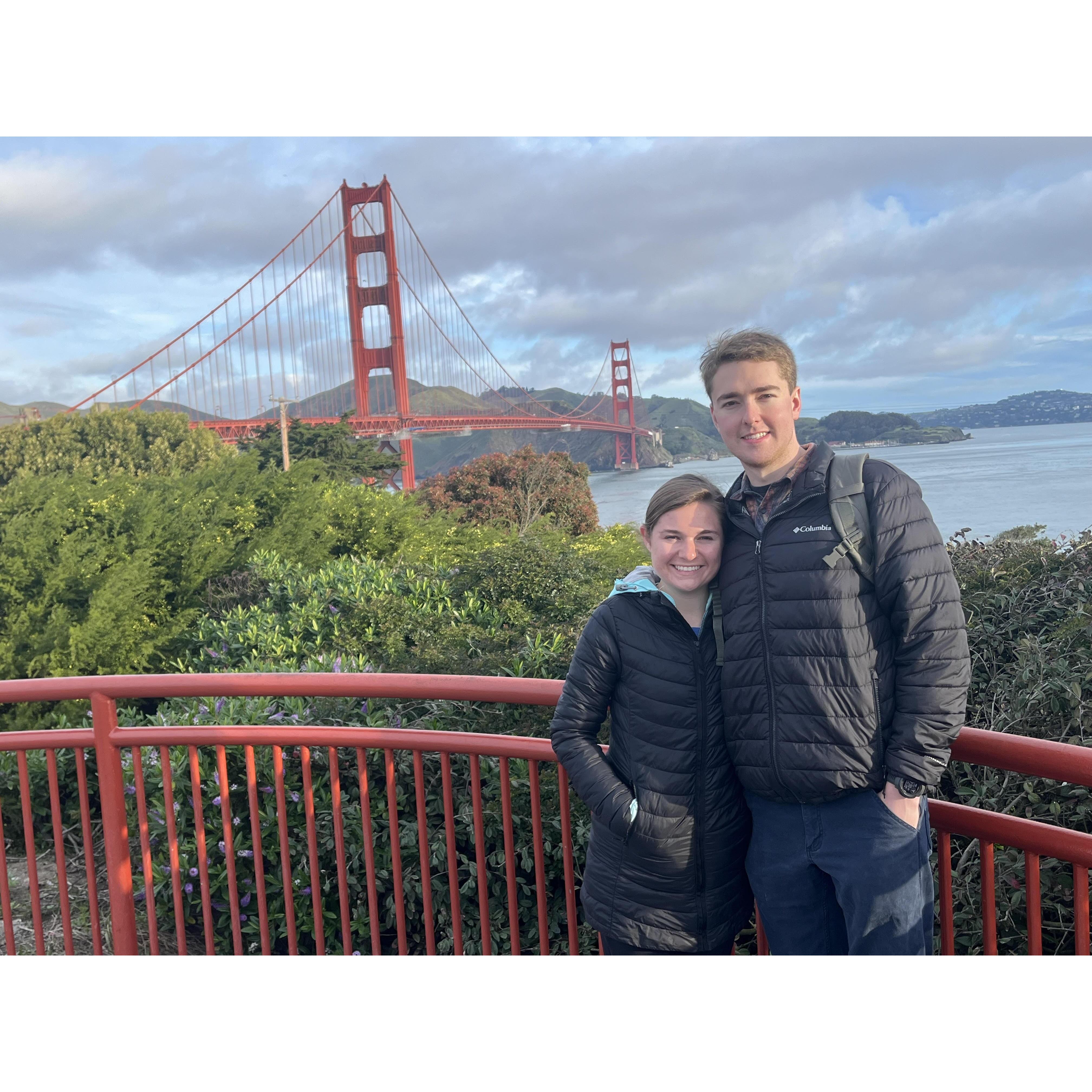 Golden Gate Bridge, March 2024