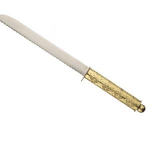 Golden Challah Knife