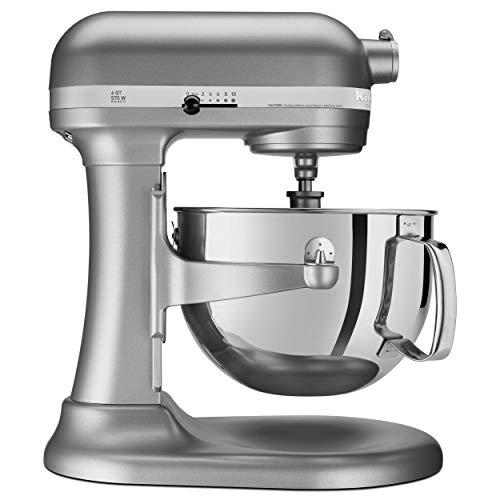KitchenAid Professional 600 Series KP26M1XER Bowl-Lift Stand Mixer, 6 Quart, Silver