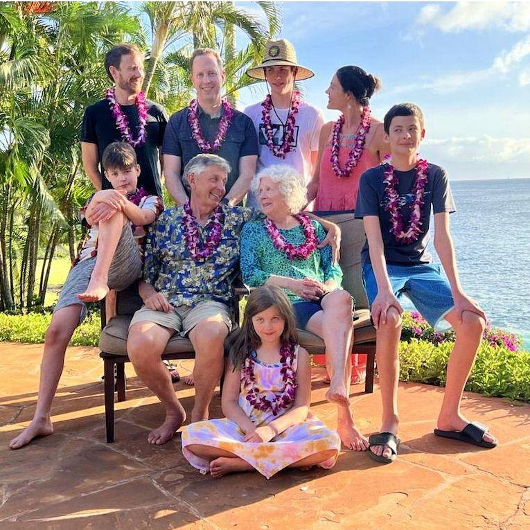 A fun trip to Hawaii for Dave & Nancy's 50th wedding anniversary.