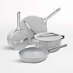 Caraway Home Grey Non-Stick Ceramic 7-Pc. Cookware Set