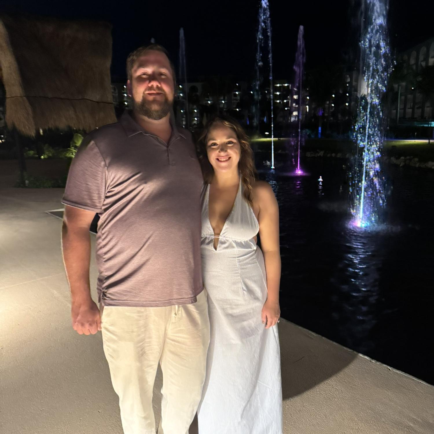 Date night with my Fiancée!!!