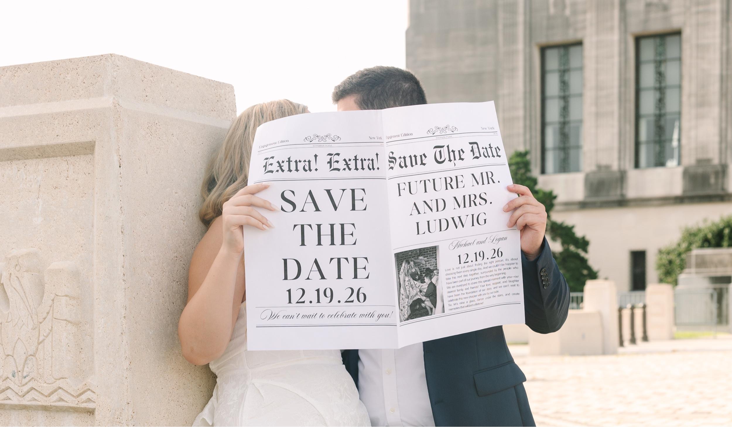 The Wedding Website of Logan Dusang and Michael Ludwig
