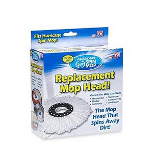 As Seen on TV - Hurricane® Spin Mop Replacement Mop Head