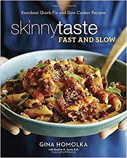 Skinnytaste Fast and Slow: Knockout Quick-Fix and Slow Cooker Recipes                                Hardcover                                                                                                                                                                                – October 11, 2016