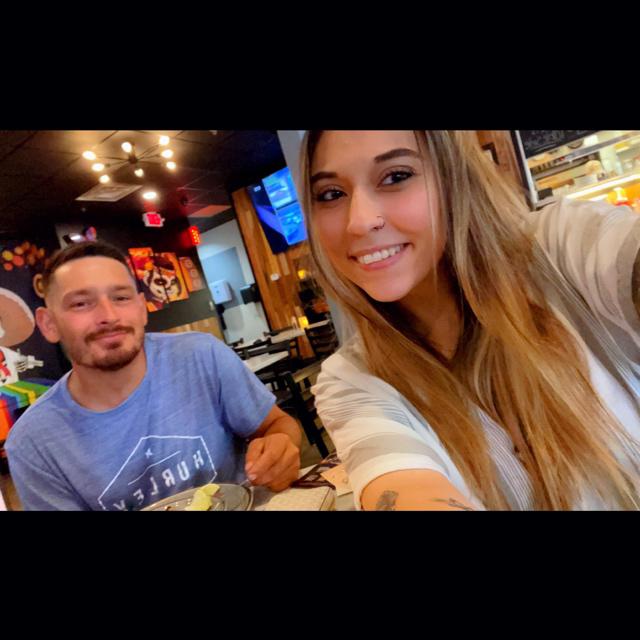Our 2 year anniversary of being together!♥️