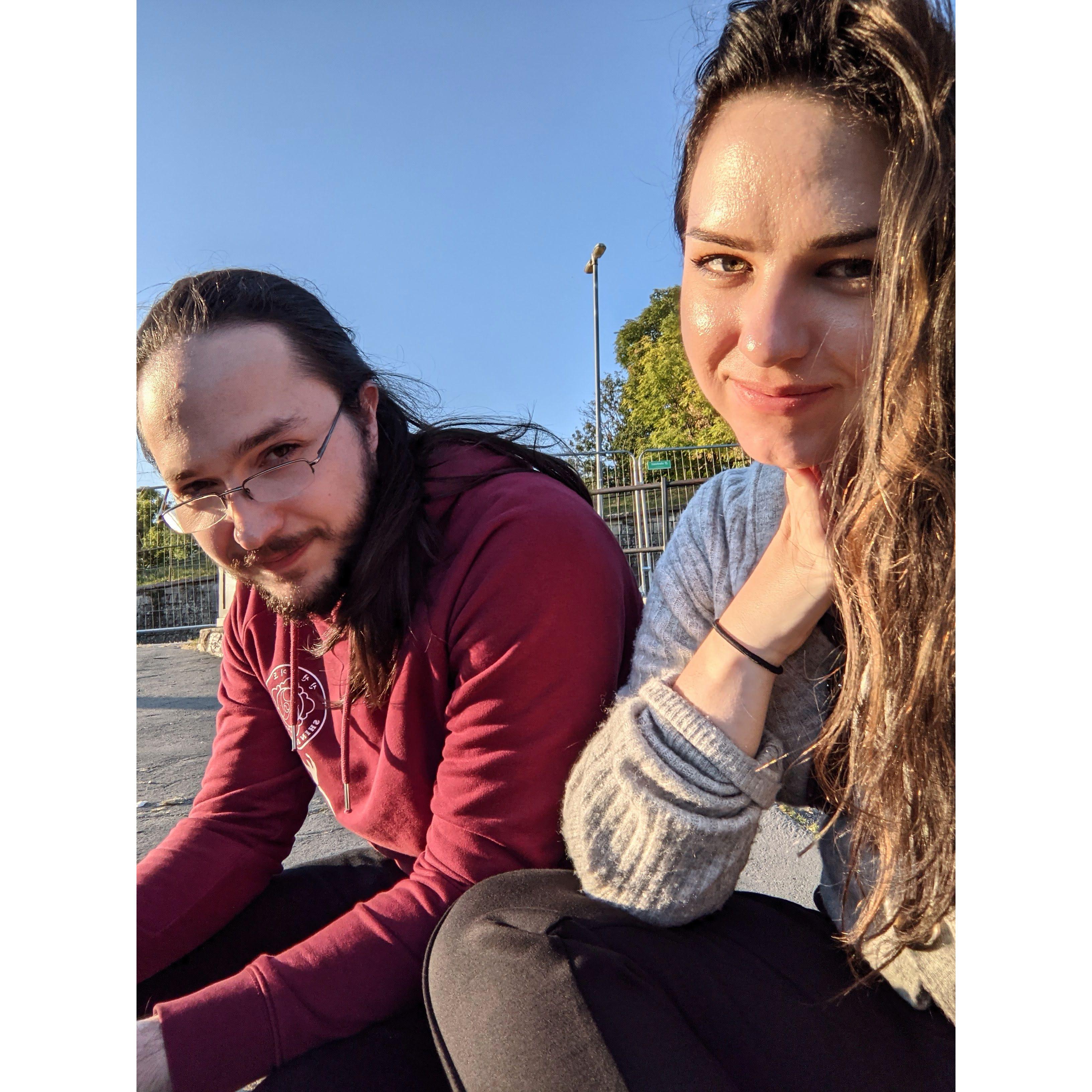 Budapest, Hungary, October 2021