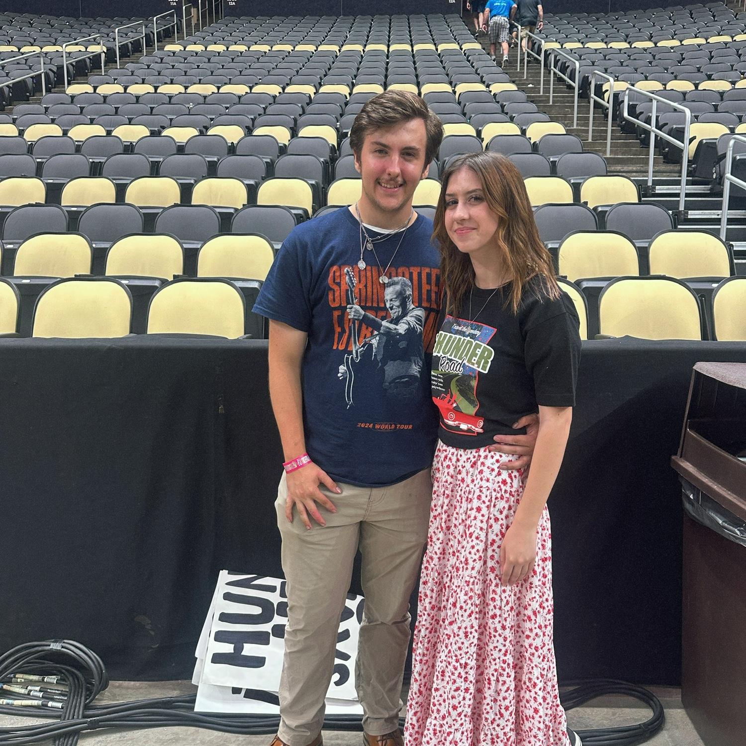 Bruce Springsteen concert!