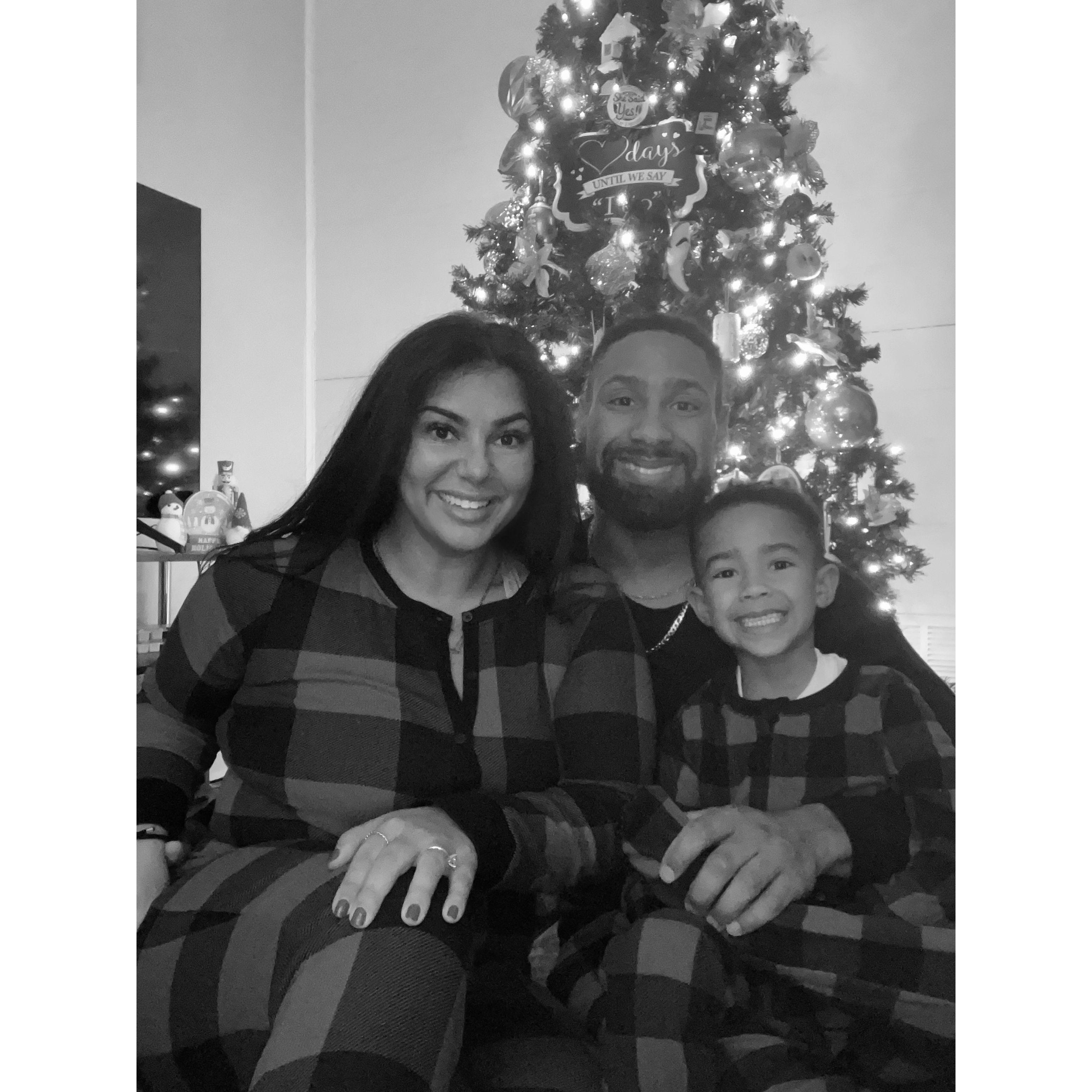 First Christmas engaged