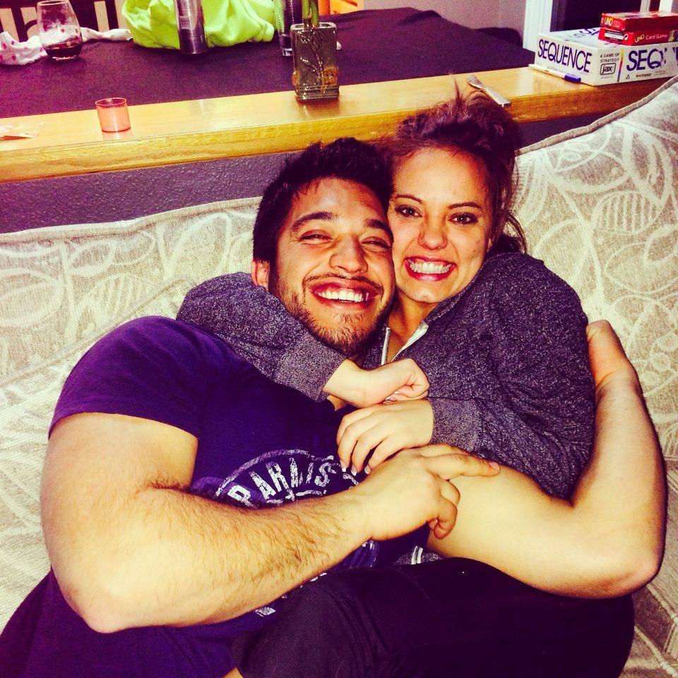 Our first Thanksgiving together