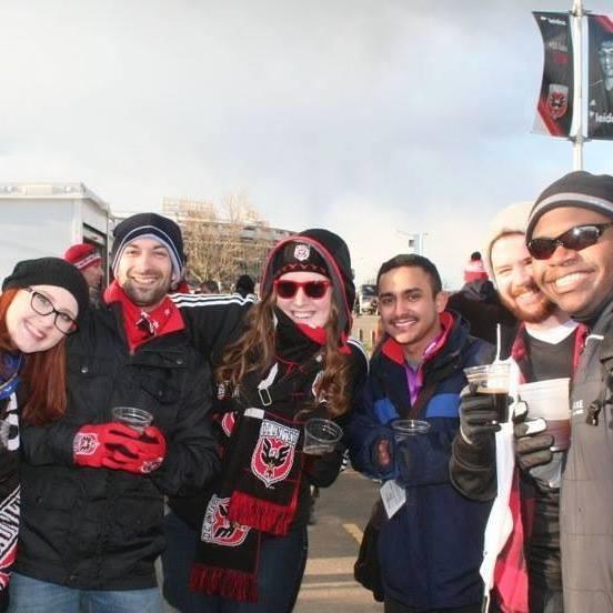 We cheered at games until our limbs were numb from the cold.   Didn't stop us from drinking those beers!