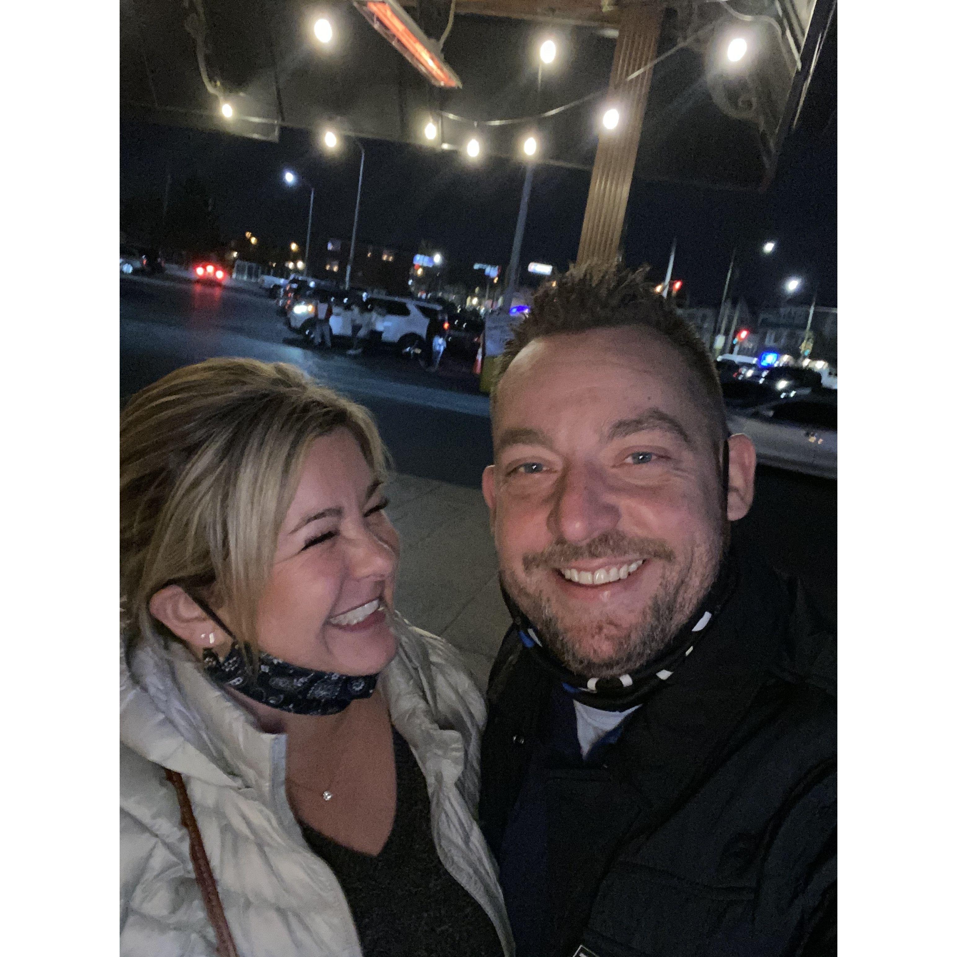 Kerry's first trip to Philly